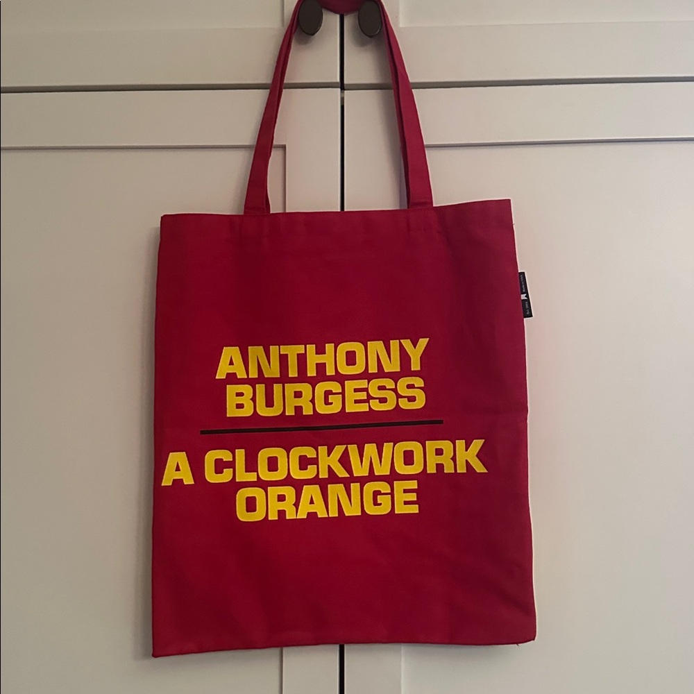 OUT OF PRINT TOTE FEATURING “A CLOCKWORK ORANGE” - Picture 3 of 4
